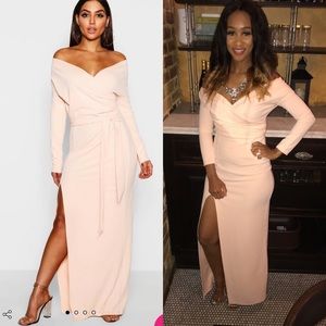 Off Should Split Dress